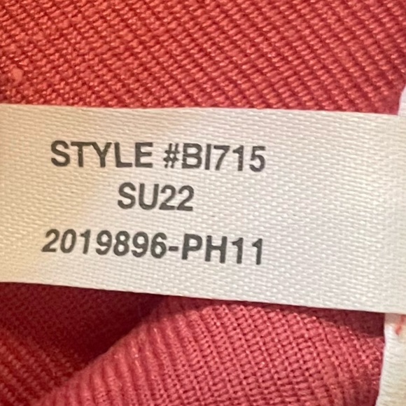 JCrew Lovely Linen Sleeveless V neck Pink Midi Dress 6 Tall - Picture 6 of 9